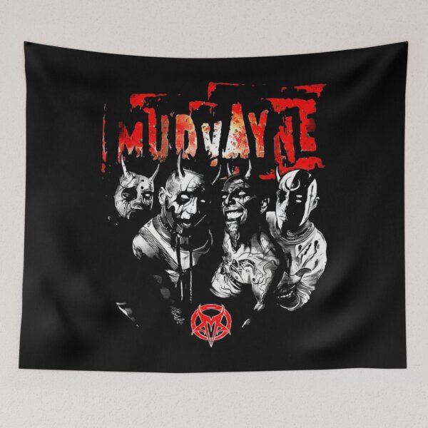 Item preview, Art - Mudvayne designed and sold by mavlooena.