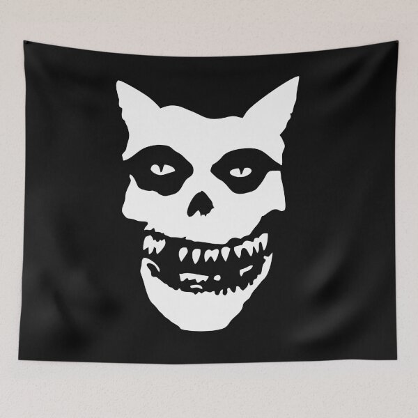 Item preview, Misfits Cat designed and sold by Peskariki.