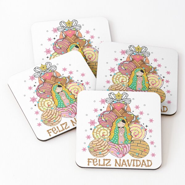 Item preview, Feliz Navidad Mexican Holiday Food Fiesta  designed and sold by Angryblu3.
