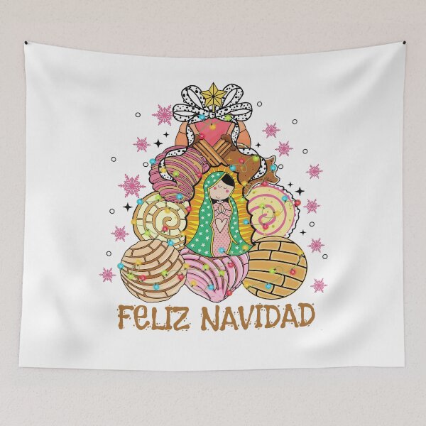 Item preview, Feliz Navidad Mexican Holiday Food Fiesta  designed and sold by Angryblu3.