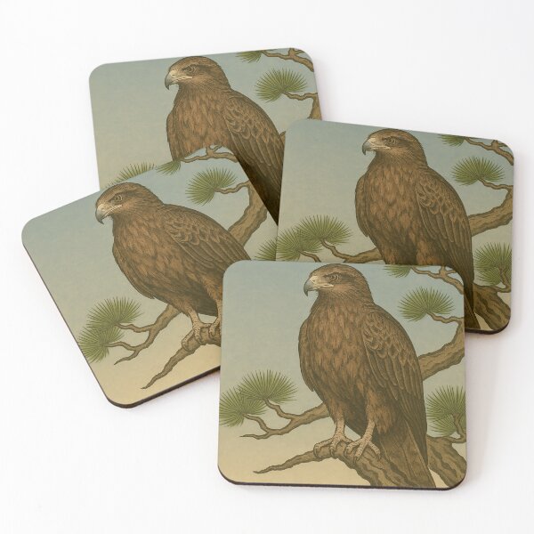 Item preview, Ukiyo-e Style Black Kite ( TONBI ) designed and sold by Nature Oracle Ukiyo.