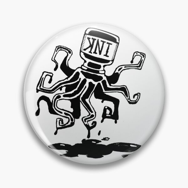 Item preview, Ink Octopus designed and sold by LazyDreams.