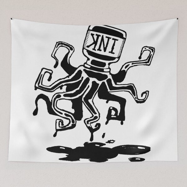 Item preview, Ink Octopus designed and sold by LazyDreams.