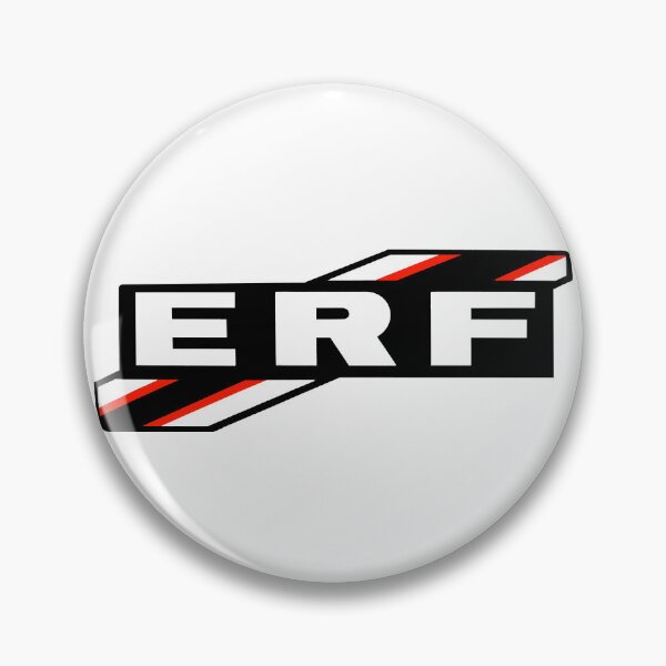Item preview, ERF classic Truck logo designed and sold by Random Railways.