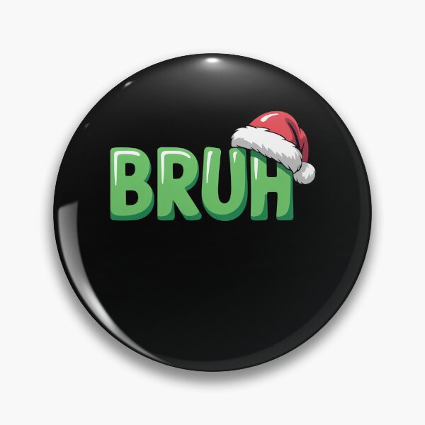Item preview, Bruh Christmas Santa Hat designed and sold by Formatage.