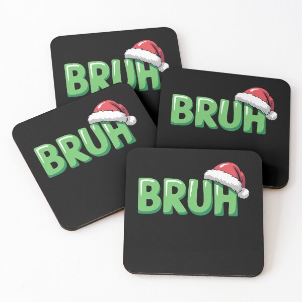 Item preview, Bruh Christmas Santa Hat designed and sold by Formatage.