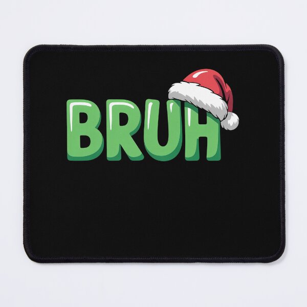 Item preview, Bruh Christmas Santa Hat designed and sold by Formatage.