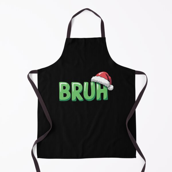 Item preview, Bruh Christmas Santa Hat designed and sold by Formatage.
