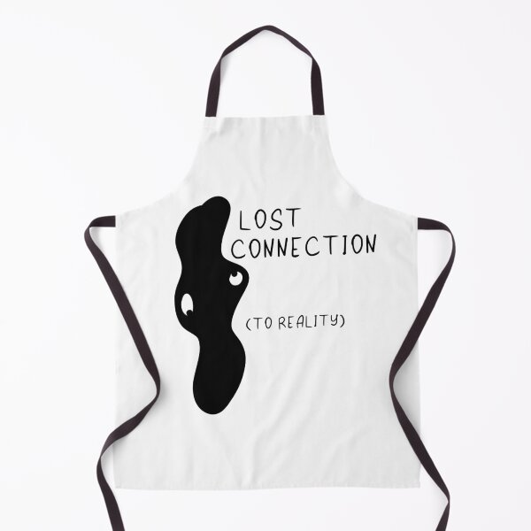 Item preview, Lost Connection to Reality – Dark Humor & Burnout Design | Neurodivergent Mental Health T-Shirt Sticker Poster designed and sold by atelier-biurni.