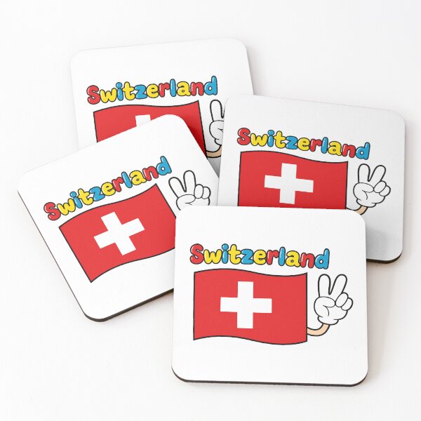 Item preview, Switzerland Flag designed and sold by PickledjoArt.