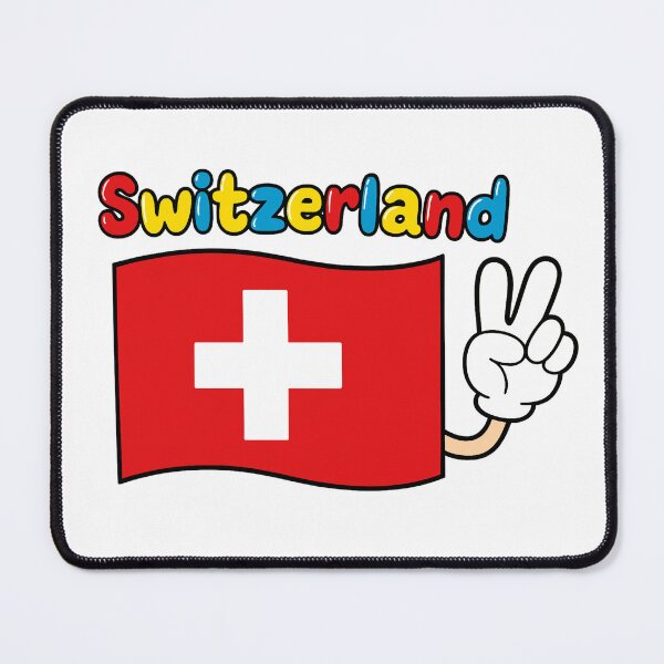 Item preview, Switzerland Flag designed and sold by PickledjoArt.