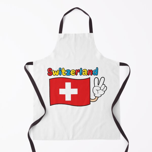Item preview, Switzerland Flag designed and sold by PickledjoArt.