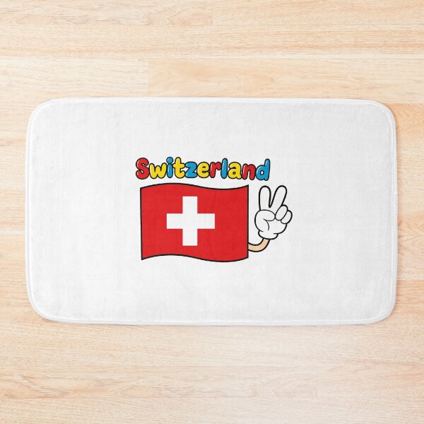 Item preview, Switzerland Flag designed and sold by PickledjoArt.