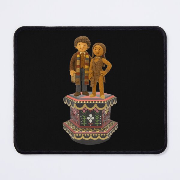 Item preview, The Doctor & Leela in Camberwick Green designed and sold by halibutgoatramb.