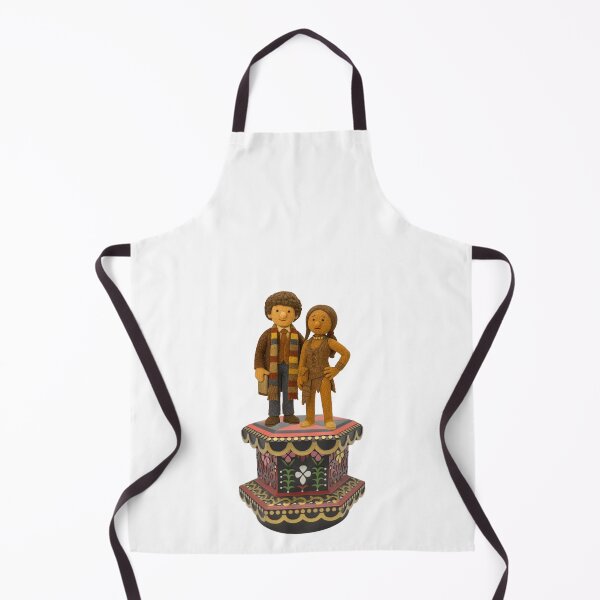 Item preview, The Doctor & Leela in Camberwick Green designed and sold by halibutgoatramb.