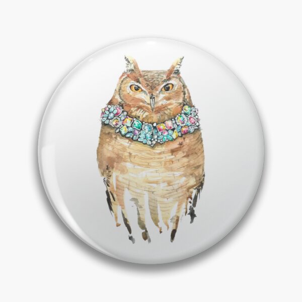 Item preview, Fancy Glamorous Owl  designed and sold by teranlistcompla.