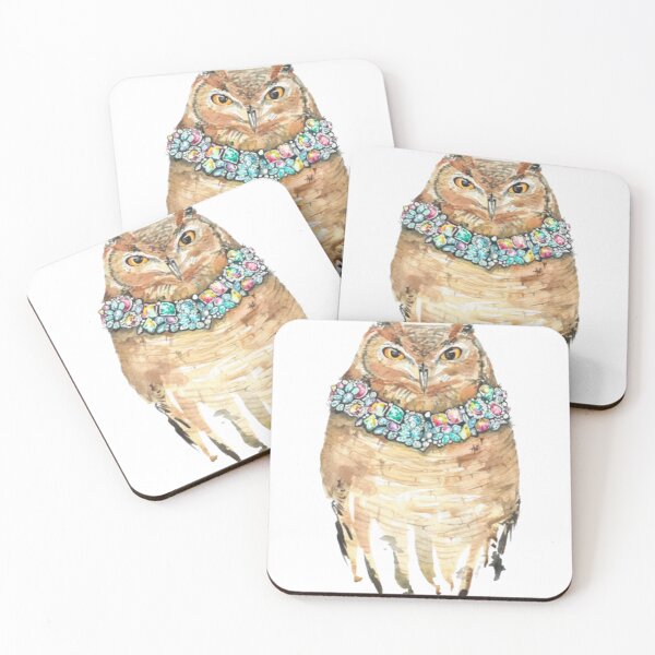 Item preview, Fancy Glamorous Owl  designed and sold by teranlistcompla.