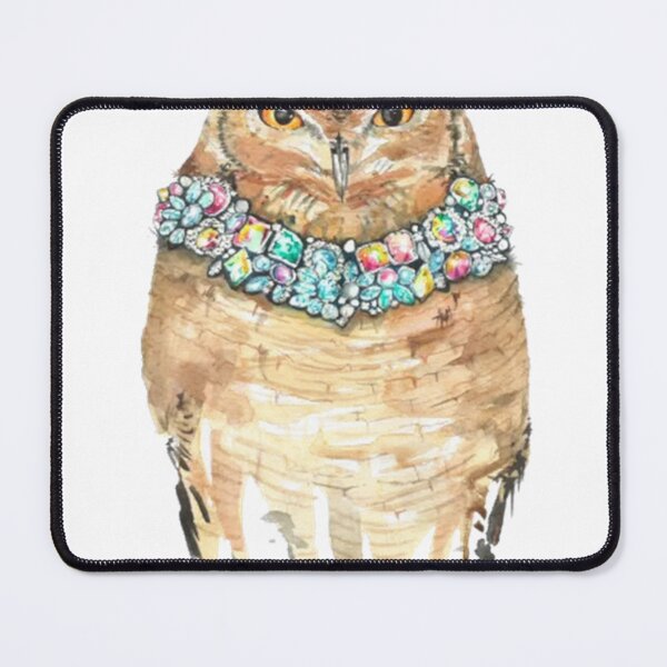 Item preview, Fancy Glamorous Owl  designed and sold by teranlistcompla.
