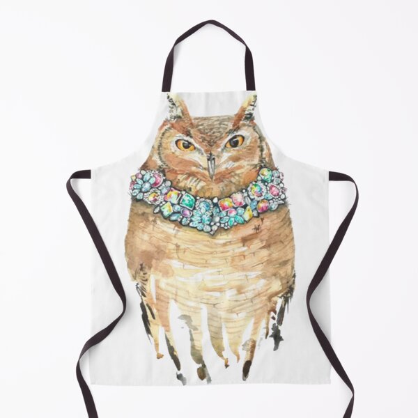 Item preview, Fancy Glamorous Owl designed and sold by teranlistcompla.