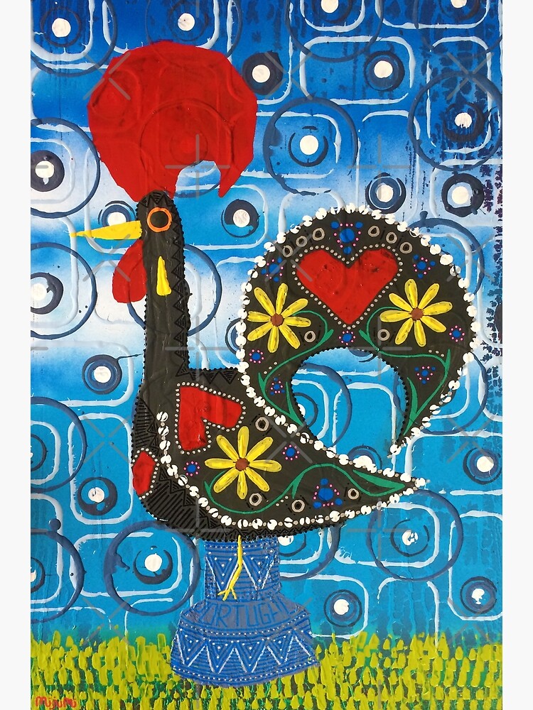 Portuguese Rooster 7 by mijumi