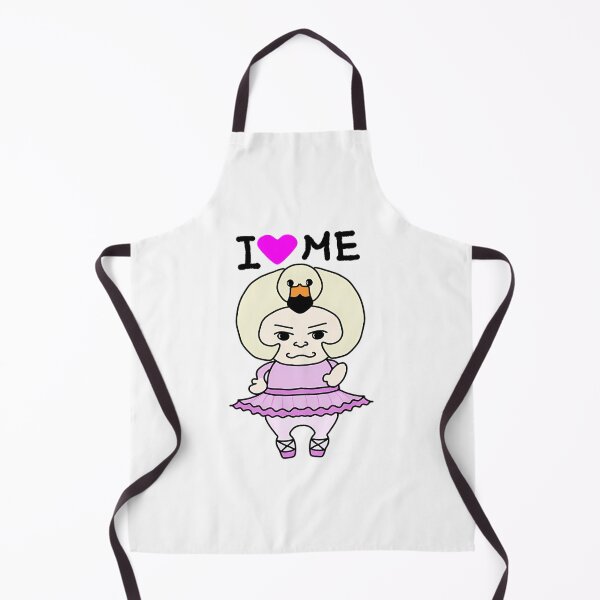 Item preview, Funny Swan  I Love Me  designed and sold by MaterHerder.