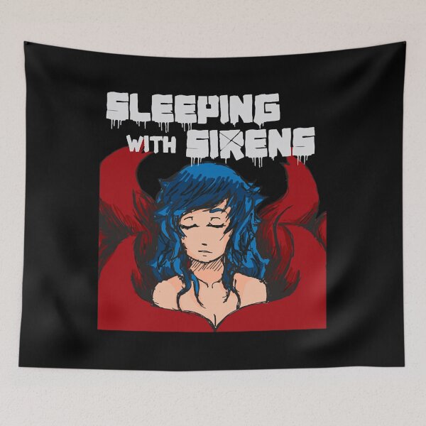 Item preview, sleeping with sirens designed and sold by krummgohn.