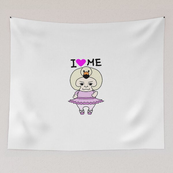 Item preview, Funny Swan  I Love Me  designed and sold by MaterHerder.