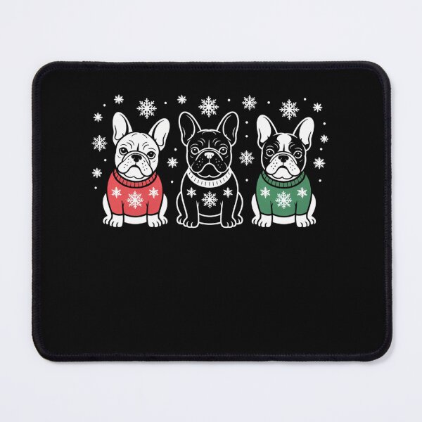 Item preview, Christmas French Bulldogs Xmas Frenchie Dog Men Women Kids designed and sold by Formatage.