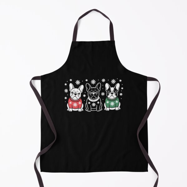 Item preview, Christmas French Bulldogs Xmas Frenchie Dog Men Women Kids designed and sold by Formatage.