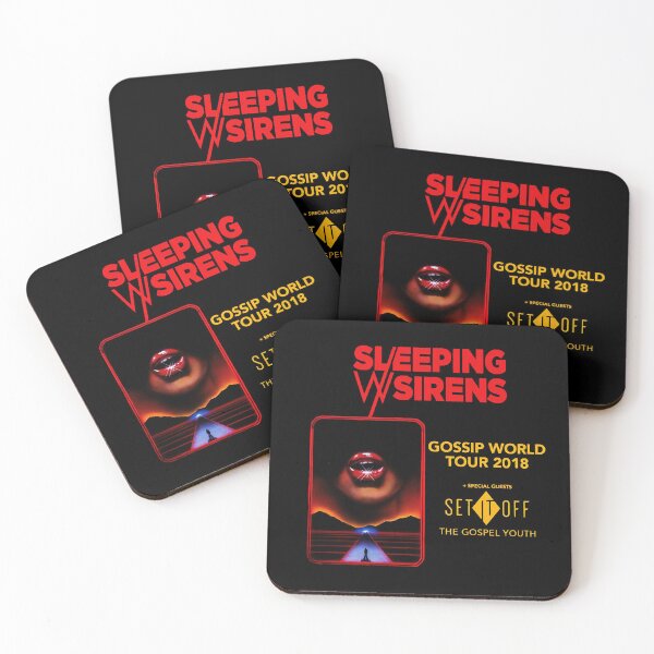 Item preview, sleeping with sirens designed and sold by krummgohn.