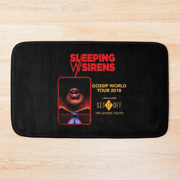 Item preview, sleeping with sirens designed and sold by krummgohn.