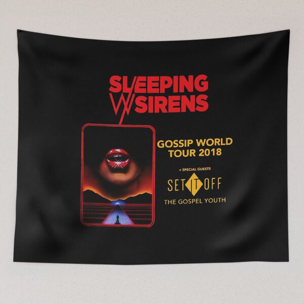 Item preview, sleeping with sirens designed and sold by krummgohn.