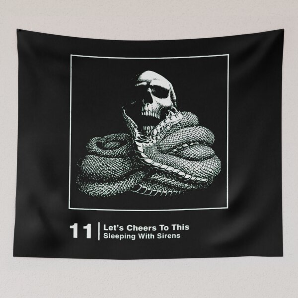 Item preview, sleeping with sirens designed and sold by krummgohn.