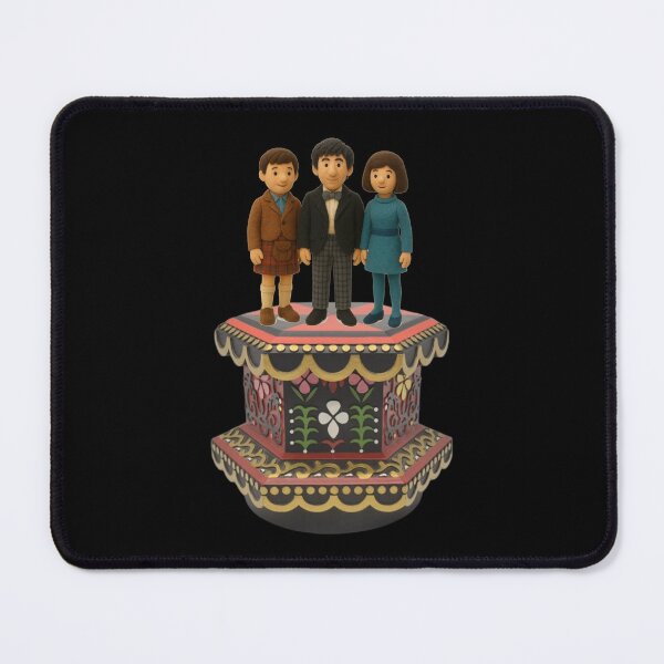 Item preview, Doc, Zoe and Jamie in Camberwick Green designed and sold by halibutgoatramb.