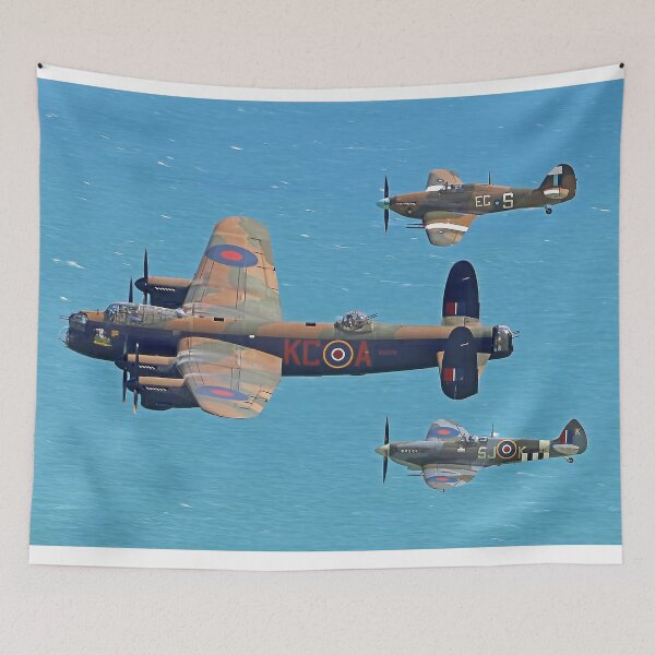 Item preview, Battle of Britain Memorial Flight Eastbourne 2016 designed and sold by Colin  Williams Photography.