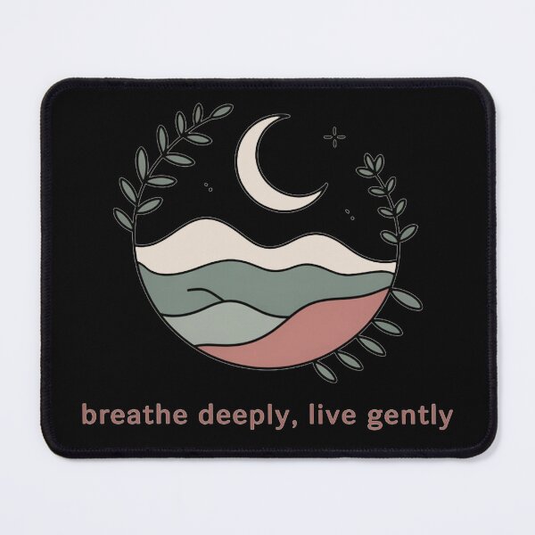 Item preview, Breathe Deeply, Live Gently designed and sold by eMGi27Prints.