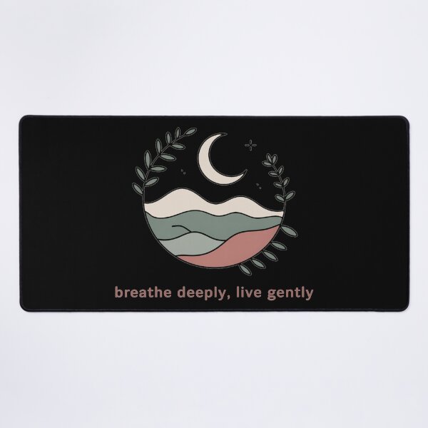 Item preview, Breathe Deeply, Live Gently designed and sold by eMGi27Prints.