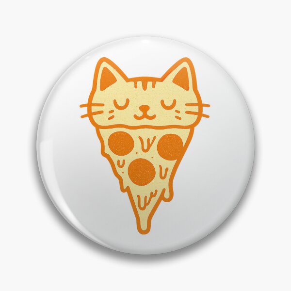 Item preview, Kitty Pizza, Cat Pizza, Pizza Cat designed and sold by graphic-genie.