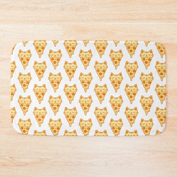 Item preview, Pizza de gatito, pizza de gato, pizza de gato designed and sold by graphic-genie.