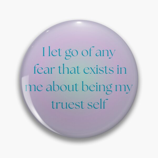 Item preview, I let go of any fear designed and sold by Elevare.