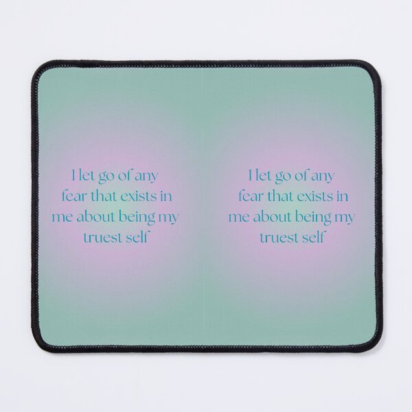 Item preview, I let go of any fear designed and sold by Elevare.
