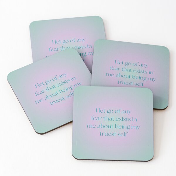 Item preview, I let go of any fear designed and sold by Elevare.