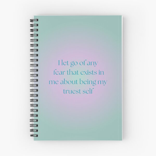 Item preview, I let go of any fear designed and sold by Elevare.