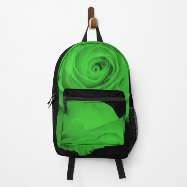 Item preview, Green Rose – Exotic Elegance / Swiss Artwork Photography designed and sold by Raphael Wolf.
