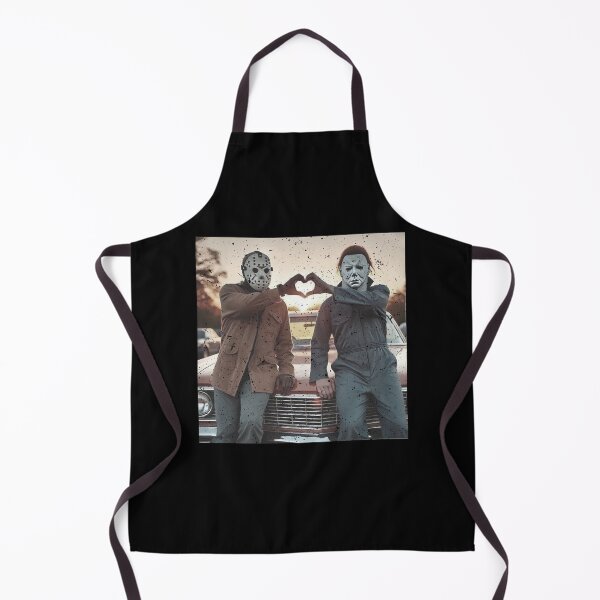 Item preview, Funny Halloween Shirts Michael and Jason Heart Hands Tshirts M5367 designed and sold by CozyScratch.