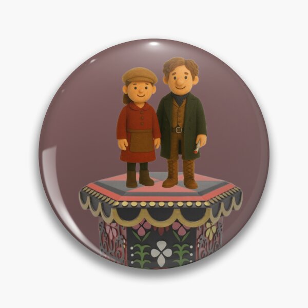 Item preview, The Doc and companion land in Camberwick Green designed and sold by halibutgoatramb.