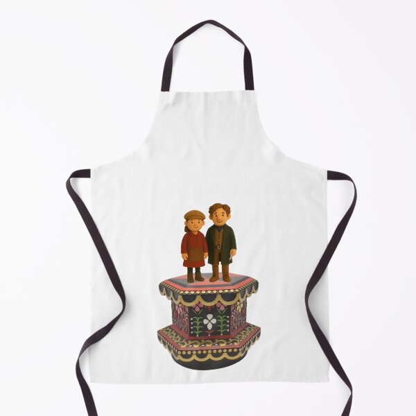 Item preview, The Doc and companion land in Camberwick Green designed and sold by halibutgoatramb.