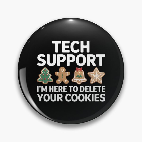Item preview, Christmas Tech Support Here To Delete Cookies Xmas  designed and sold by Formatage.