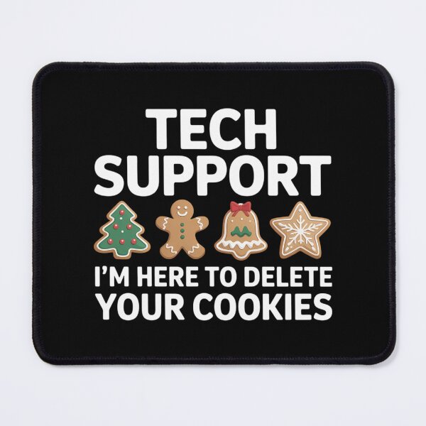 Item preview, Christmas Tech Support Here To Delete Cookies Xmas  designed and sold by Formatage.
