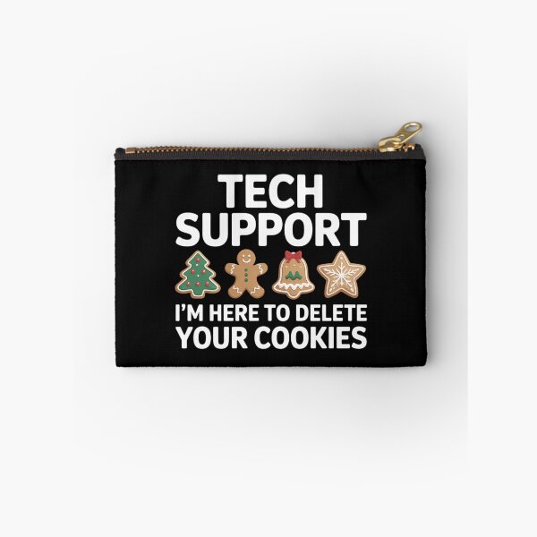 Item preview, Christmas Tech Support Here To Delete Cookies Xmas  designed and sold by Formatage.